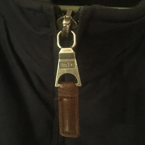 Polo Ralph Lauren Fleece Lined Zip-Up Jacket